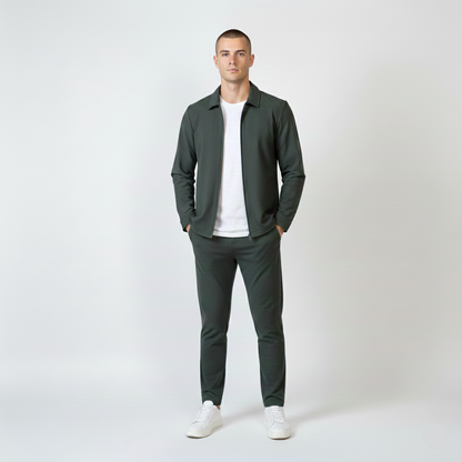 Men's Full Jumpsuit Comfortable Fit Minimal Design