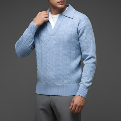 Maglione Uomo Leggero Traspirante che Mantiene la Forma – Maglia Style