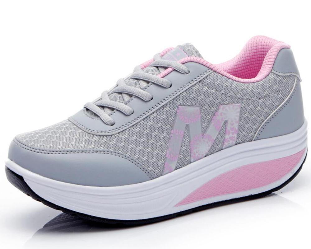 Sneakers da Donna per Camminata con Supporto dell’Arco e Suola con Cuscino d’Aria