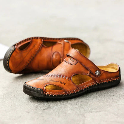 Sandali Uomo con Plantare di Supporto – Comfort Ergonomico e Stabilità