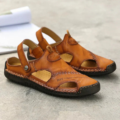 Sandali Uomo con Plantare di Supporto – Comfort Ergonomico e Stabilità