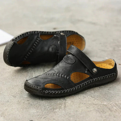 Sandali Uomo con Plantare di Supporto – Comfort Ergonomico e Stabilità