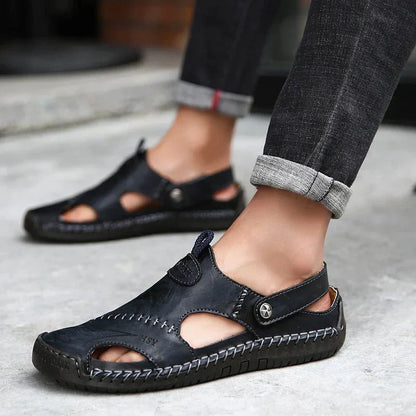 Sandali Uomo con Plantare di Supporto – Comfort Ergonomico e Stabilità