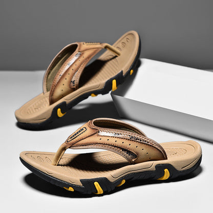 Sandali Uomo con Plantare Sagomato e Suola Vivace – Comfort e Stile Estivo