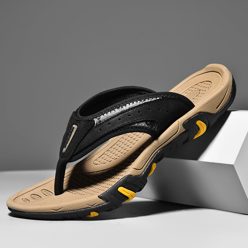 Sandali Uomo con Plantare Sagomato e Suola Vivace – Comfort e Stile Estivo