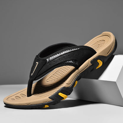 Sandali Uomo con Plantare Sagomato e Suola Vivace – Comfort e Stile Estivo