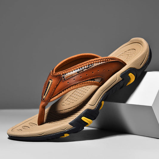 Men's Sandals with Contoured Insole and Lively Sole – Summer Comfort and Style