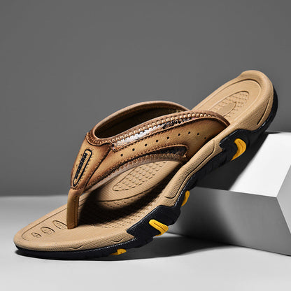 Sandali Uomo con Plantare Sagomato e Suola Vivace – Comfort e Stile Estivo