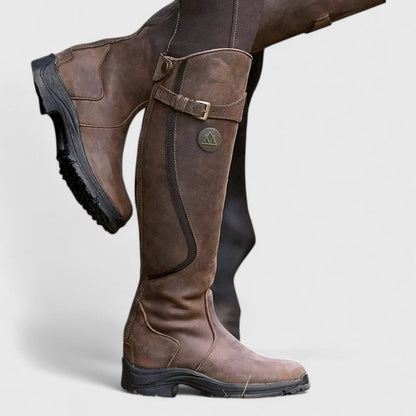 Women's Orthopedic Boots with Cushioned Sole and Non-Slip Tread