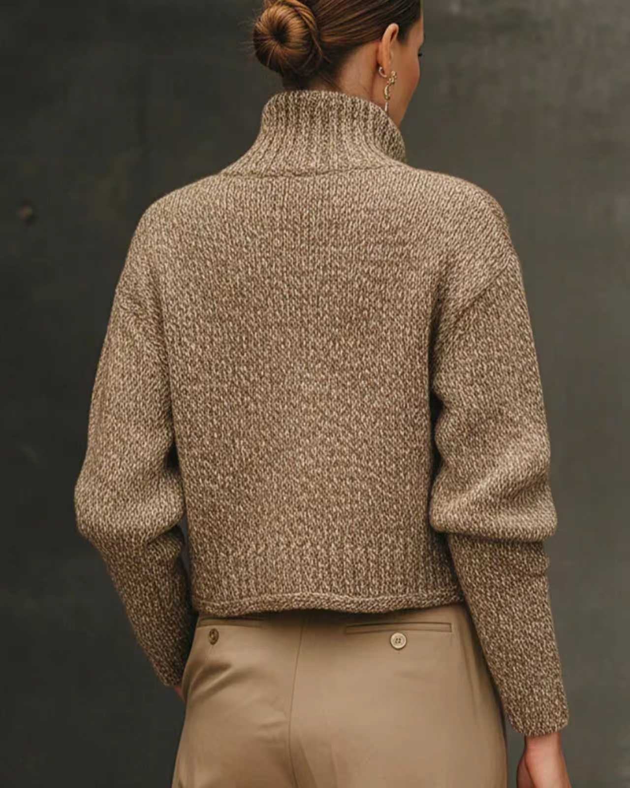 Giacca Invernale Donna con Vestibilità Tailored – Lunghezza Corta