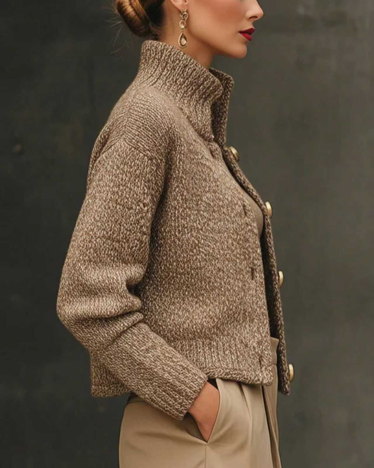 Giacca Invernale Donna con Vestibilità Tailored – Lunghezza Corta