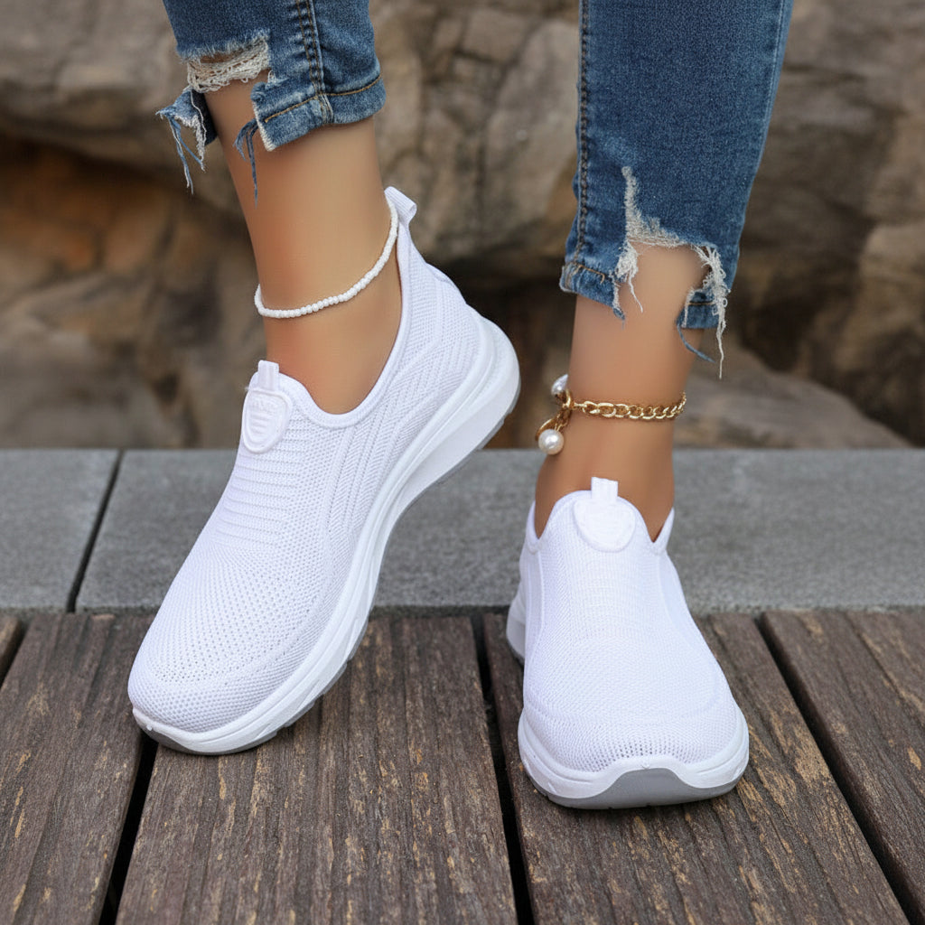 Scarpe Donna Traspiranti in Rete Supporto Comfort – Scarpe Quotidiane