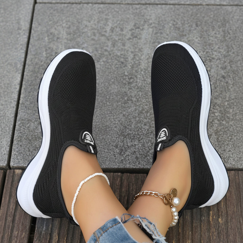 Scarpe Donna Traspiranti in Rete Supporto Comfort – Scarpe Quotidiane