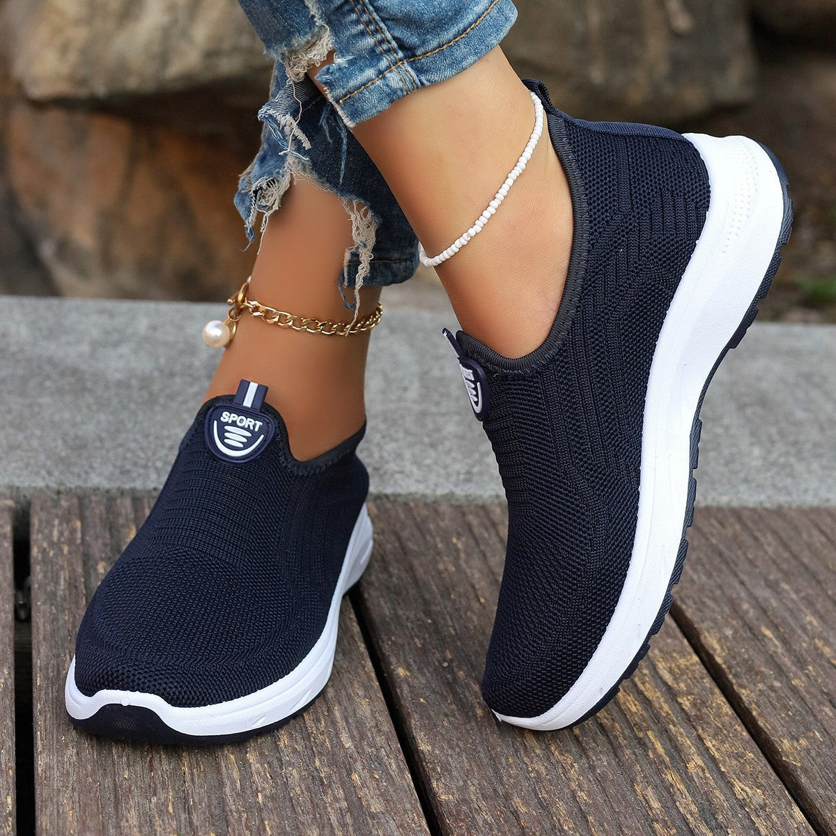 Scarpe Donna Traspiranti in Rete Supporto Comfort – Scarpe Quotidiane