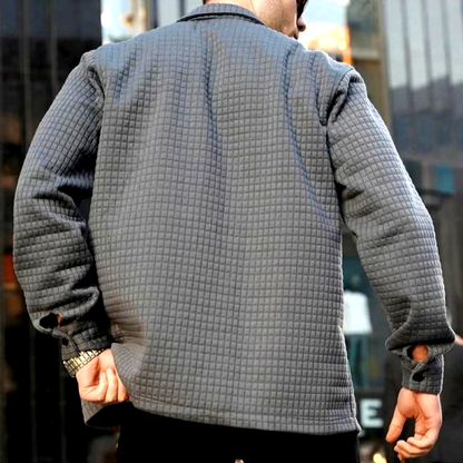 Men's Winter Jacket with Cotton Structure Style and Thermal Insulation
