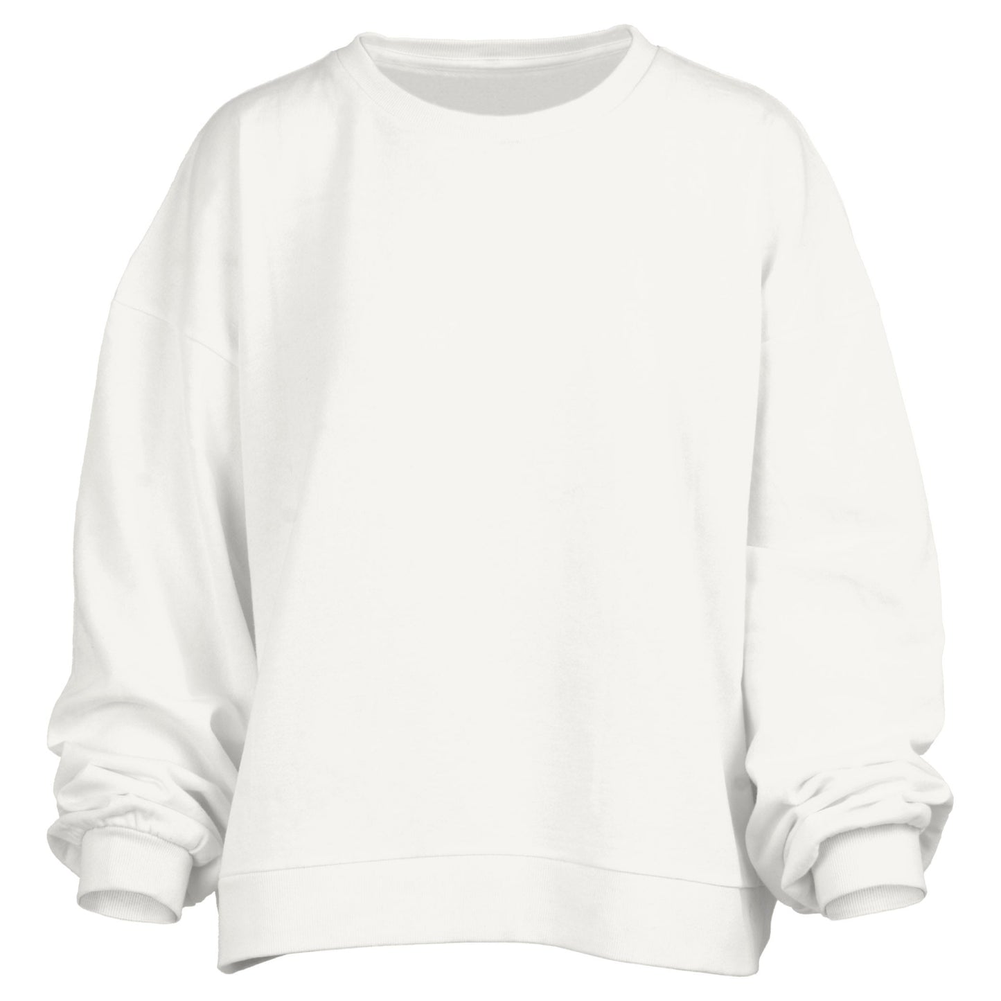 Felpa Uomo in Pile Relaxed Fit con Petto Oversize – Comfort Quotidiano