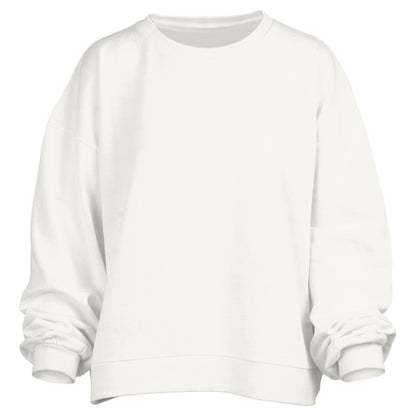 Felpa Uomo in Pile Relaxed Fit con Petto Oversize – Comfort Quotidiano