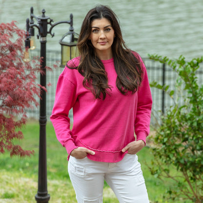 Poncho Donna Plys Asymmetrisk Kant Design Melange