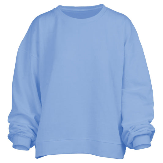 Sudadera para hombre de forro polar con ajuste relajado y pecho oversize – Comodidad diaria