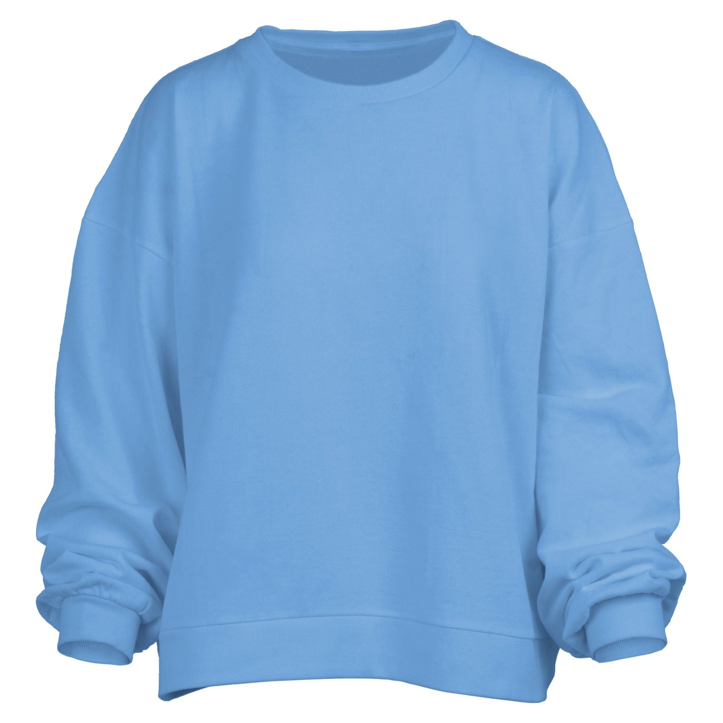 Felpa Uomo in Pile Relaxed Fit con Petto Oversize – Comfort Quotidiano