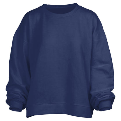 Felpa Uomo in Pile Relaxed Fit con Petto Oversize – Comfort Quotidiano