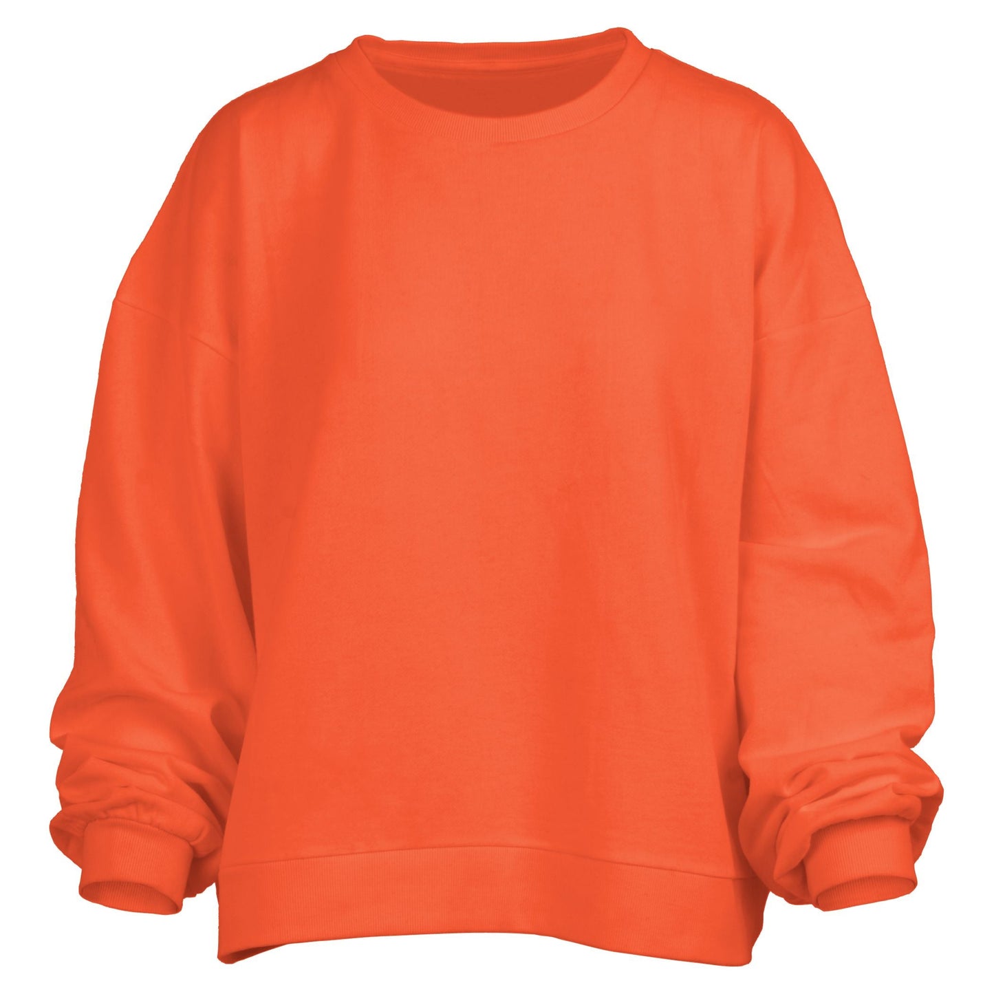 Felpa Uomo in Pile Relaxed Fit con Petto Oversize – Comfort Quotidiano