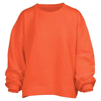 Felpa Uomo in Pile Relaxed Fit con Petto Oversize – Comfort Quotidiano