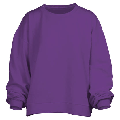 Felpa Uomo in Pile Relaxed Fit con Petto Oversize – Comfort Quotidiano