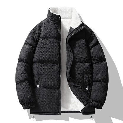 Giubbotto Piumino Uomo Invernale con Collo Alto – Struttura Isolante e Design Essenziale