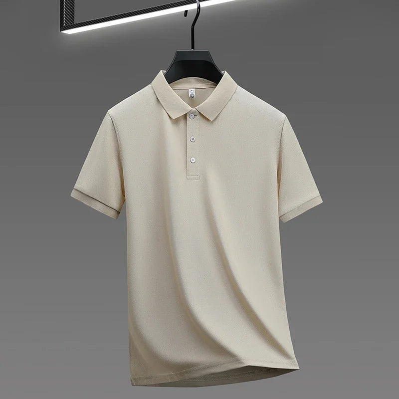 Polo Uomo Performance Elasticizzata Fit Atletico – Traspirante e Versatile