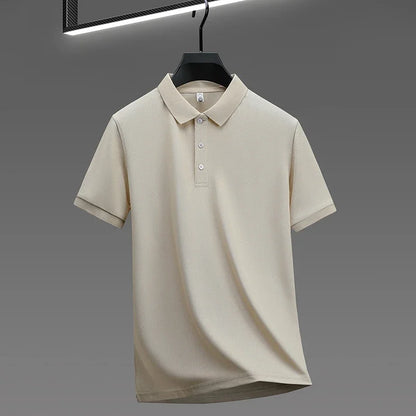 Polo Uomo Performance Elasticizzata Fit Atletico – Traspirante e Versatile