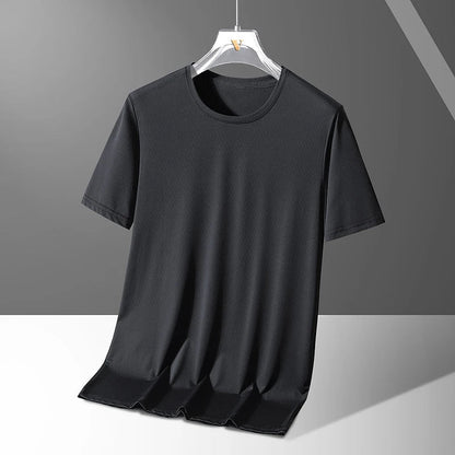Men's Quick-Dry Stretch Crew Neck T-Shirt