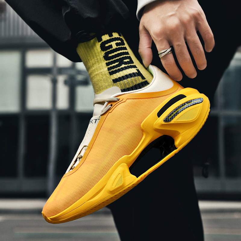 Men's Sneakers with Foam Cushioning and Non-Slip Rubber Sole – Everyday Performance Style