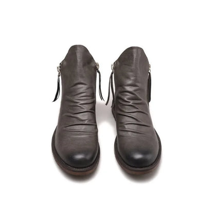 Botines Chelsea para hombre con acabado liso y diseño clásico