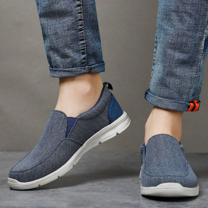 Sneakers Uomo Senza Lacci con Suola Ammortizzata – Scarpe Casual