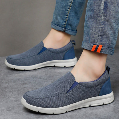 Sneakers Uomo Senza Lacci con Suola Ammortizzata – Scarpe Casual