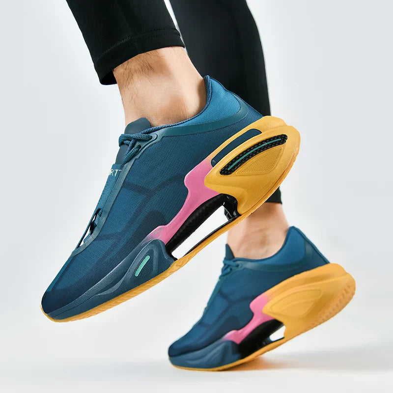 Men's Sneakers with Foam Cushioning and Non-Slip Rubber Sole – Everyday Performance Style