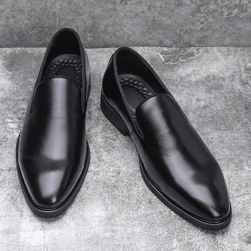 Mocassini da Uomo in Ecopelle con Soletta Imbottita e Fodera Morbida – Suola Robusta