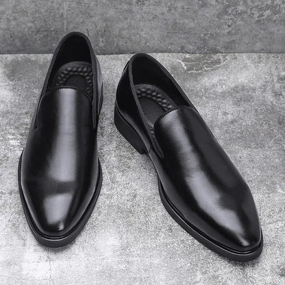 Mocassini da Uomo in Ecopelle con Soletta Imbottita e Fodera Morbida – Suola Robusta