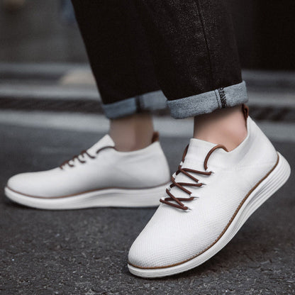 Sneakers Uomo Maglia Traspirante con Soletta Ammortizzante – Scarpe Sportive Comode