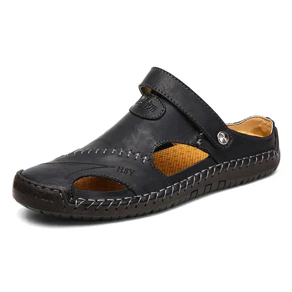 Sandali Uomo con Plantare di Supporto – Comfort Ergonomico e Stabilità