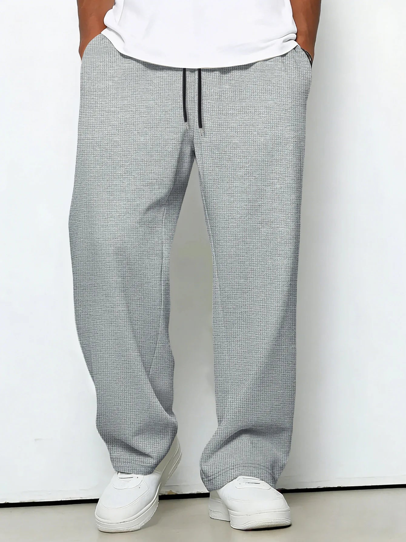 Pantalones casuales para hombre con corte cómodo y diseño versátil