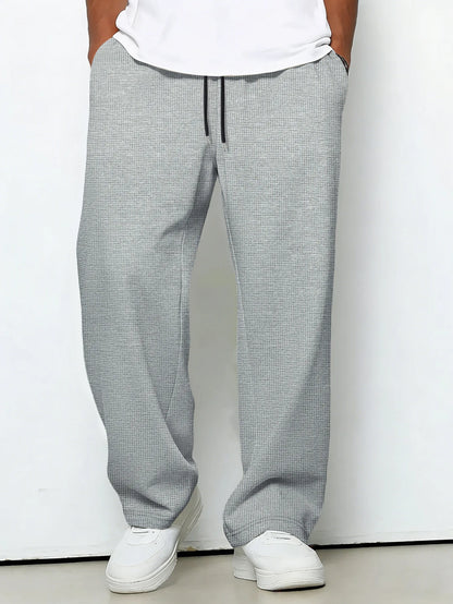 Pantalones casuales para hombre con corte cómodo y diseño versátil