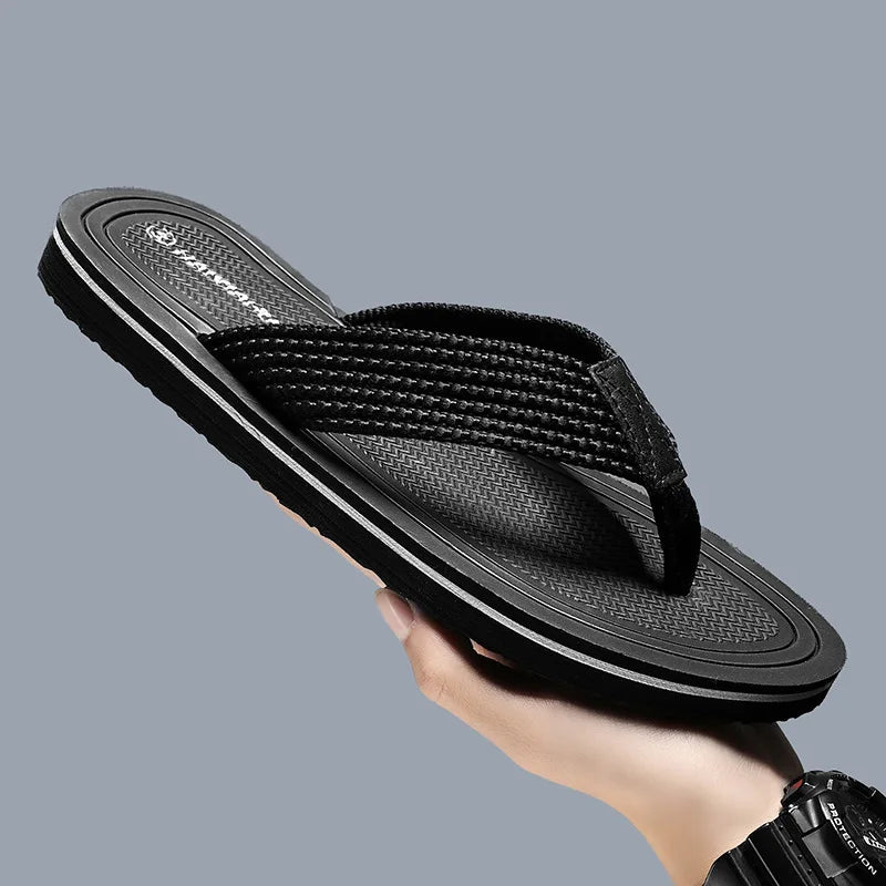 Chanclas para hombre slip-on con plantilla acolchada y suela antideslizante