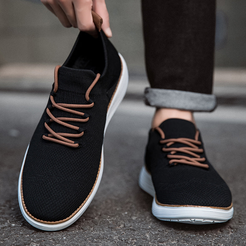 Sneakers Uomo Maglia Traspirante con Soletta Ammortizzante – Scarpe Sportive Comode