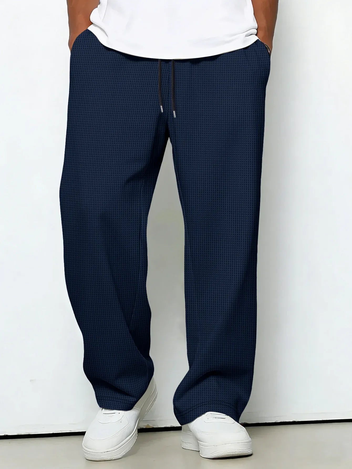 Pantalones casuales para hombre con corte cómodo y diseño versátil