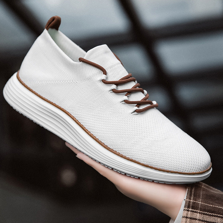 Sneakers Uomo Maglia Traspirante con Soletta Ammortizzante – Scarpe Sportive Comode
