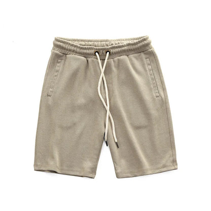 Herreshorts med justerbar talje og sidelommer, behagelig pasform