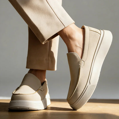 Mocassini da Uomo con Soletta Ortopedica Imbottita e Suola Ammortizzante – Design Slip-On