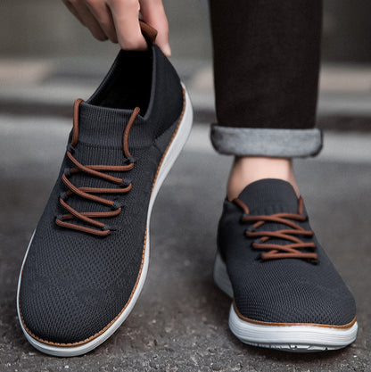 Sneakers Uomo Maglia Traspirante con Soletta Ammortizzante – Scarpe Sportive Comode